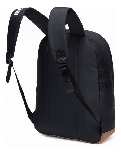 Mochila Masculina Reef Casual Faculdade Trabalho Cor Preto/marrom