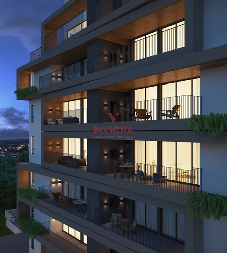 Imagem 3 de 12 de Apartamento Com 2 Dormitórios À Venda Com 172.46m² Por R$ 994.000,00 No Bairro Juvevê - Curitiba / Pr - Aa 1326