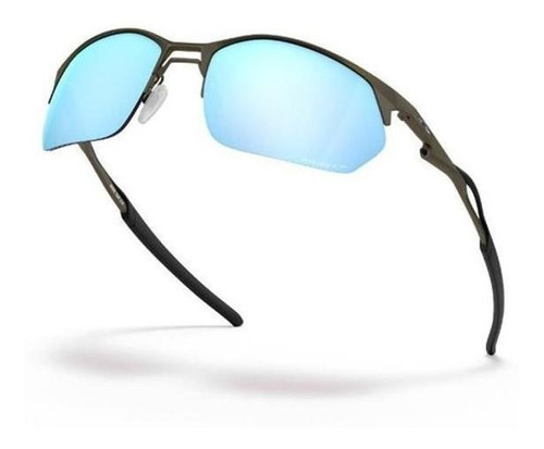 Óculos De Sol Oakley Wire Tap 2.0 Prizm Deep H2o Polarizada