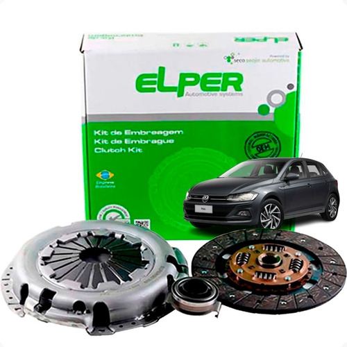 Kit Embreagem Polo (i-motion) 1.6l 8v 2010 2011 2012 2013