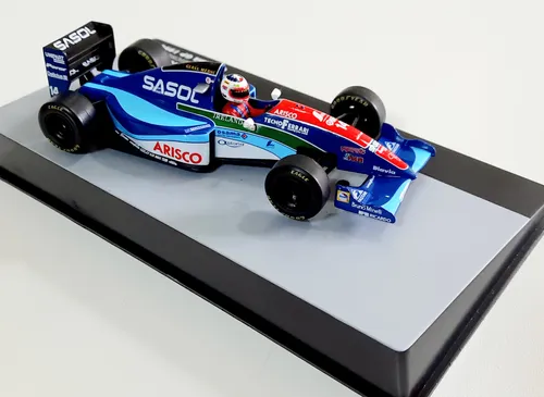 Miniatura Jordan F1 1994 Barrichelo 1:43 Ixo | Parcelamento