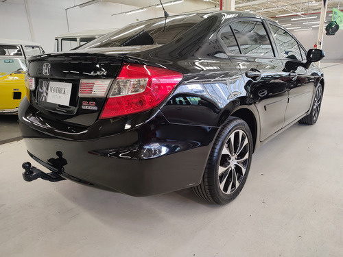 Honda Civic 2.0 Lxr Flex Aut. 4p