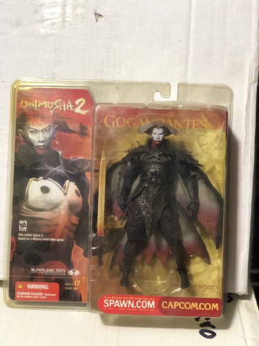 Mcfarlane Onimusha 2 Samurai's Destiny Gogandantes 6 (Usado)