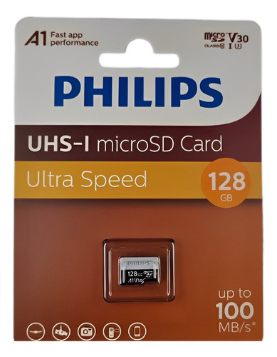 Memoria Micro Usb 128gb Philips