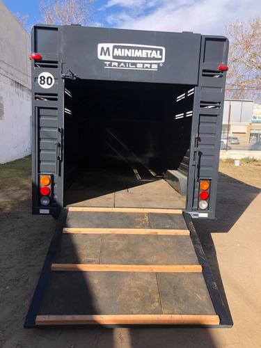 Minimetal Trailer 6 Equinos Homologado Patentable Lcm