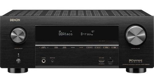 Receiver Denon Avr-x3600h 9.2 Wifi Bluetooth Alexa Oficial