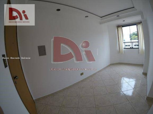 Apartamento Com 2 Dormitórios À Venda, 60 M² Por R$ 220.000,00 - Centro - Taubaté/sp - Ap0233