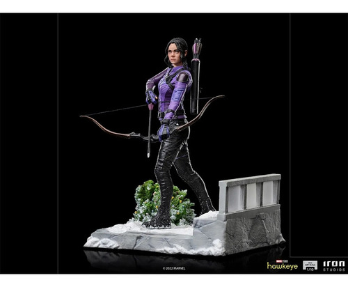 Kate Bishop Hawkey Gavião Arqueiro Bds Art Scale 1/10 Iron