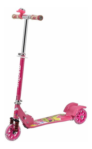 Scooter Patin Del Diablo Marca Macilux Yp217