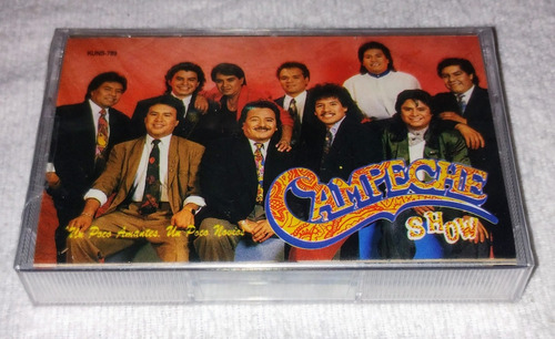 Cassette Campeche Show Un Poco Amantes, Un Poco Novios Nuevo