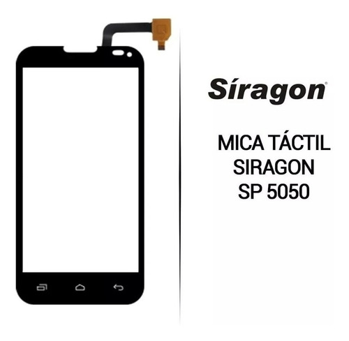 Mica Tactil Siragon 5050