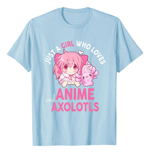 Chica Que Ama El Anime Axolotls Chicas Adolescentes Lindas K