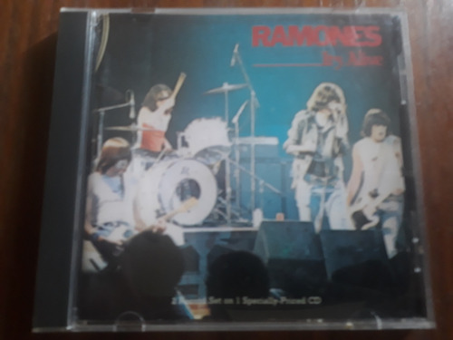 Ramones - Its Alive - Importado Alemania