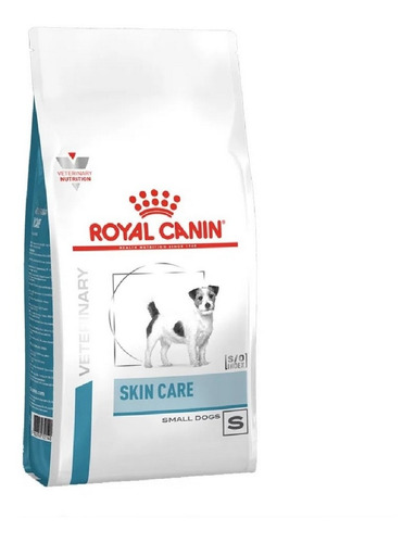 Ração V.diet Canine Skin Care Small Dog 7,5kg Royal Canin