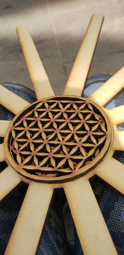 Estructuras Y Bases Para Mandalas En Mdf