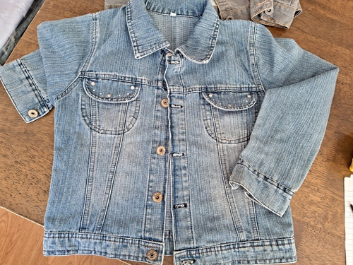 Campera Jean  Niña   Talle  ,10 Papolino