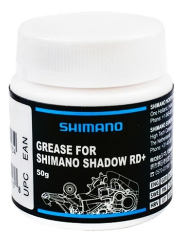 Grasa Lubricante De Bicicleta Shimano Para Shadow Plus 50g