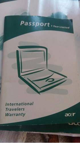 Manual Laptop Acer Aspire Modelo 5630 Series Us $ 6,00