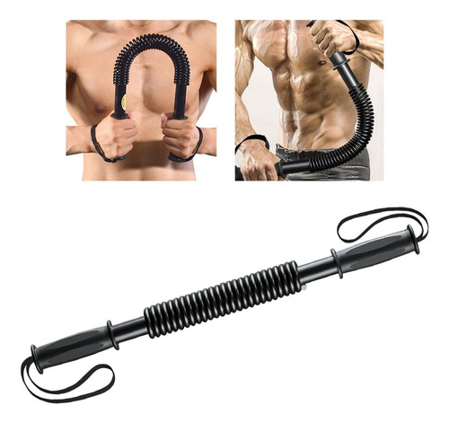S Barra De Torsión De Resorte, Expansor De Pecho, Ejercicio