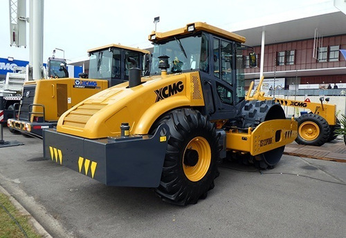 Rodillo Vibro Compactador Xcmg Xs123 Liso / P. Cabra 12tons