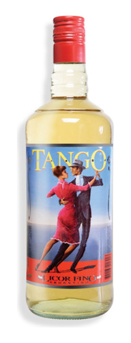 Licor Fino De Infusión De Hierbas Tango Argentino 950ml