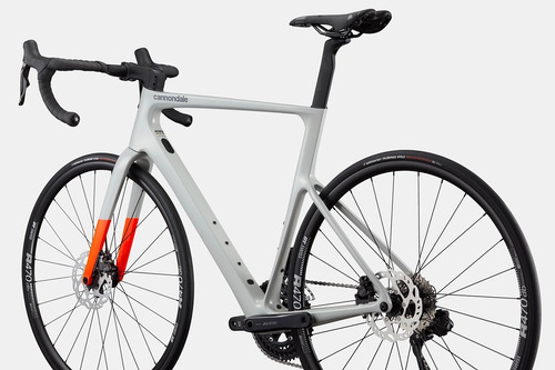 Bicicleta Cannondale Supersix Evo 105 Di2 Carbon 3 2024 Cor Branco
