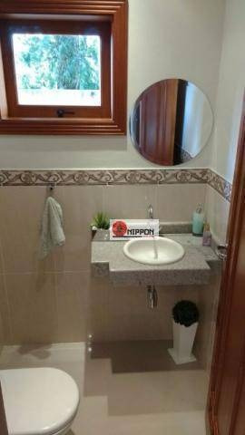 Sobrado Residencial À Venda Codominio Aruja 5, Perová, Arujá. - So0035