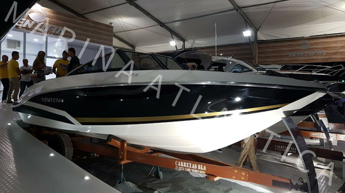 Imagem 2 de 10 de Lancha Ventura0km, 2021 01x Mercury 150hp - Marina Atlântica
