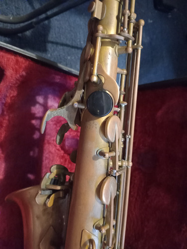 Sax Alto Yamaha - Yas 25 - Made In Japan - Latão