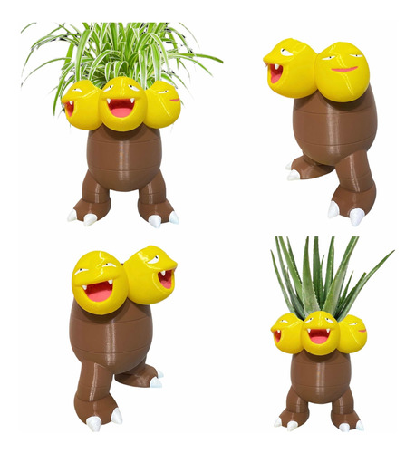 Pokémon Exeggutor Planter X 1 Unid 18 Cm