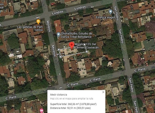 Imagen 7 de 7 de Casa En Coyoacan, Morelos 123 Del Carmen. **remate Bancario Excelente Oportunidad ** #009-25