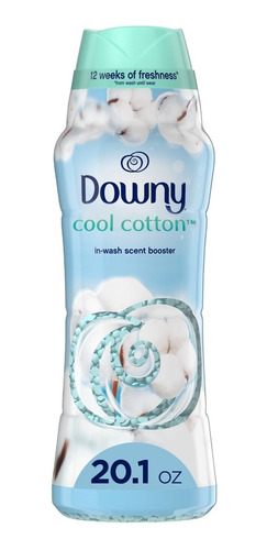 Downy Cool Cotton Perlas Aromáticas Para Lavado 570g