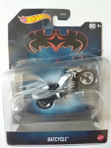 Hot Wheels Batman Batimovil 1/50 Batcycle Moto