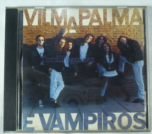 Cd Vilma Palma E Vampiros  