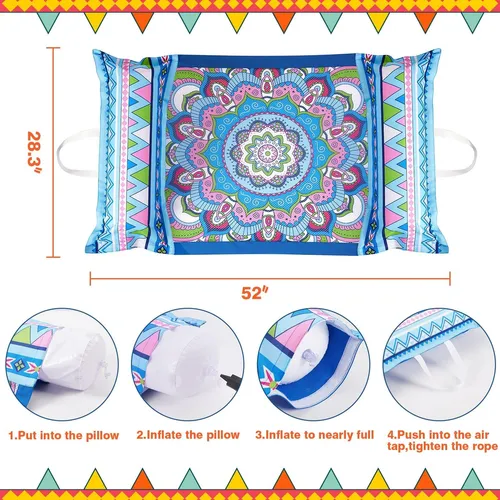 Hamacas Acuáticas Pool Float Wernnsai De Estilo Bohemio Para