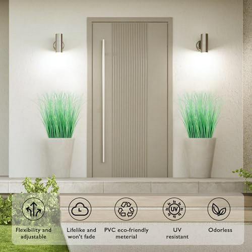 32 De Césped Artificial Verde Para Jardín Y Decoración