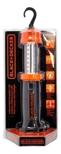 Linterna Black & Decker Bwl26 Recargable + Pincel  N15 Ofert