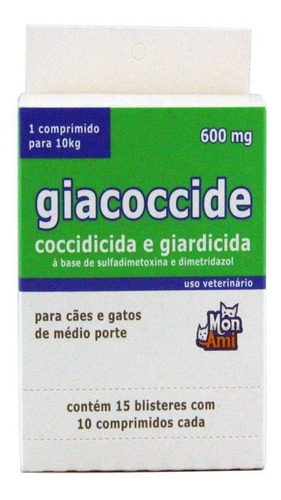 Giacoccide Tratamento Infecção Giárdias Em Cachorros E Gatos