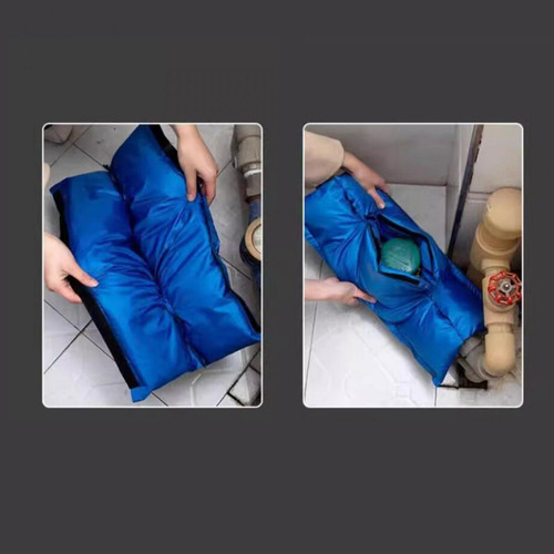 Bolsa Com Capa De Proteção Para Medidor De Água Isolada