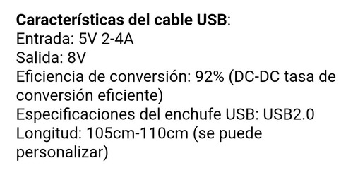 Dcc6 Cargador Usb Batería Falsa Camara Lumix, Ver Modelos