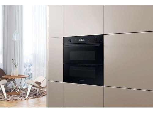 Samsung Air Fry Horno Eléctrico 76L De Doble Puerta, 220V