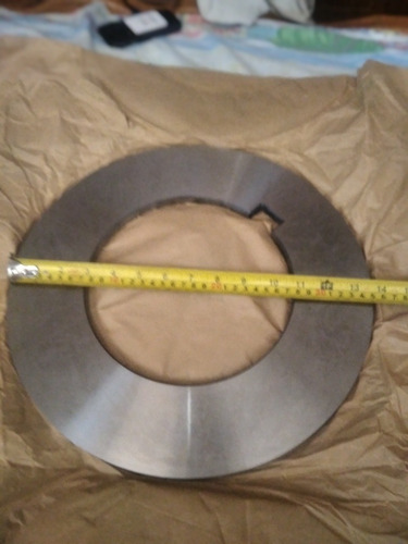 Imagen 5 de 10 de Cuchilla Circular Para Máquinas Slitter Proceso De Bobina