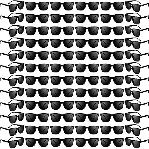 100 Piezas De Gafas De Sol A Granel, Gafas De Sol Negras Ret