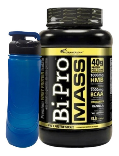 Bi-pro Mass 3 Lbs - L a $149990