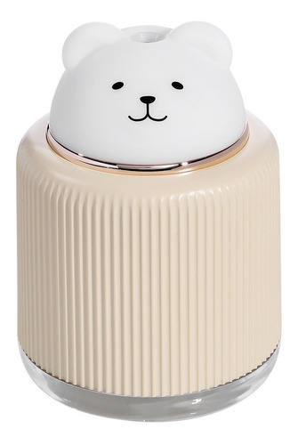 Humidificador Lampara Animales Infantil Luz Led Usb 300ml