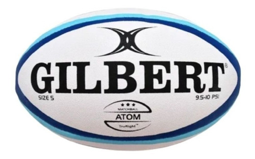 Pelota Rugby Gilbert Match Atom Nº5 - Pmx Deportes