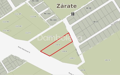 Imagen 11 de 11 de Terreno Fraccion En Alquiler Sobre Colectora Ruta Nacional 9 - Zárate, G.b.a. Zona Norte