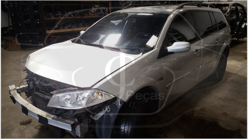 Imagem 4 de 6 de Sucata Megane Grand Tour 1.6 16v 2012 - Retirada De Peças