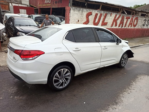 (3) Sucata Citroen C4 Lounge 1.6 2017 (retirada De Peças)