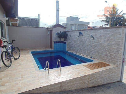 Imagem 2 de 22 de Casa Com 4 Dormitórios À Venda, 170 M² Por R$ 650.000,00 - Estancia Sao Jose - Peruíbe/sp - Ca3316
